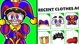 I Made The Amazing Digital Circus ROBLOX Accounts!