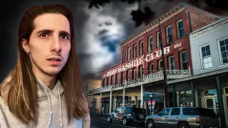 The Night We Talked to a "Demon" | The Washoe Club (Full Movie)