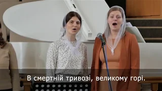 Пісня "Страшно бушує життєвеє море"