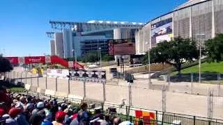 IndyCar Houston 2013 Race 2 final lap crash