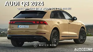 NEW AUDI Q8 2024!!! (Information,review,interior and track)