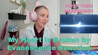 First Time Hearing My Heart Is Broken by Evanescence | Suicide Survivor Reacts