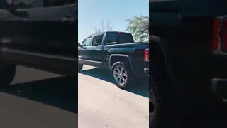 GMC Sierra Denali 1500 leveled on 35” Tires