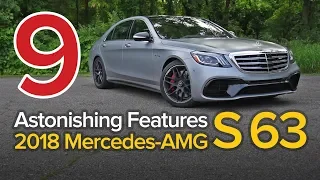 9 Astonishing Features of the Mercedes-AMG S 63: The Short List