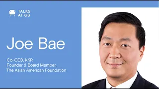 Joe Bae, Co-CEO of KKR and Founder of The Asian American Foundation