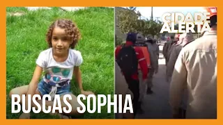 Caso Sophia: Cidade Alerta conversa com bombeiros para obter atualizações das buscas