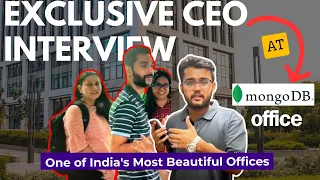 Exclusive CEO Interview at One of India's Most Beautiful Offices | In Conversation with the CEO