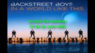 Backstreet Boys - Make Believe - Lyrics HD