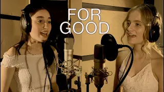 FOR GOOD (Wicked the Musical) - Jaynie Awcock & Jessie Roberts | Spirit Young Performers Company