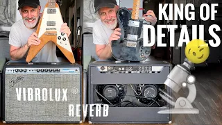 Fender Vibrolux Reverb - The most ARTICULATE amp of ALL!
