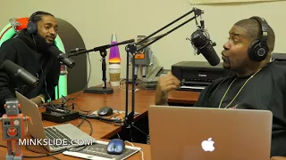 Tariq Nasheed & Nipsey Hussle Chop It Up On IZM Radio