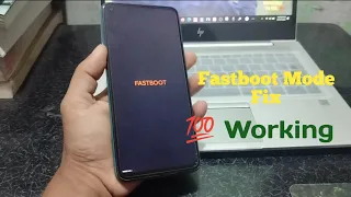 How to fix fastboot mode problem in redmi.Mmh Mehedi Hasan.