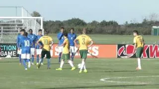 2014 Nike International Friendlies: Australia vs. Brazil