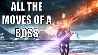 Boss moveset mod - Dark Souls 3