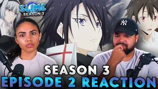 THE SAINT'S INTENTIONS - That Time I Got Reincarnated as a Slime S3 Episode 2 Reaction