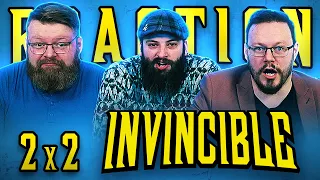 Invincible 2x2 REACTION!! "In About Six Hours I Lose My Virginity to a Fish"