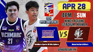 RICHMARC VS MAVERICK | SPIKERS TURF OPEN CONFERENCE 2024 | APRIL 28, 2024 | 4PM