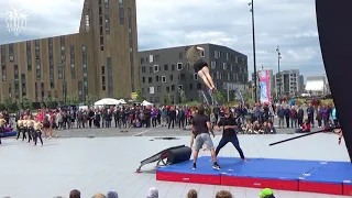 DGI Nordjyllands REPhold Team to DGI Sport and Culture Festival, Street Gymnastics, Aalborg, Denmark