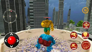 Incredible Hulk vs Hulk Robot - Monster Superhero City Optimus Prime Robot & More Robots Rescue HD