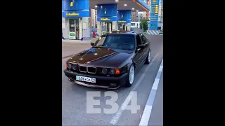 BMW 5 e34 / Подборка / Complication «Такие машины больше не делают»