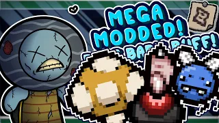 BLUE BABY BUFF!! - Mega Modded The Binding of Isaac Repentance - Part 114