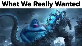 GODZILLA VS KONG MEMES