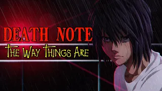 The Way Things Are - Death Note: The Musical (Studio Version)