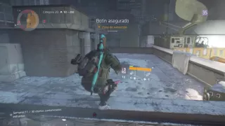 The Division DZ = Rogue faggot