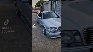 W124 300ce Amg                                                 #trending  #viral #shorts #mercedes