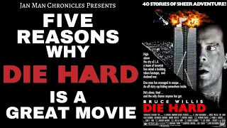 FIVE Reasons Why Die Hard (1988) Is A Great Movie