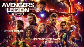 Avengers Legion 2024 Official Trailer | Marvel | DC Comics | Warner Bros