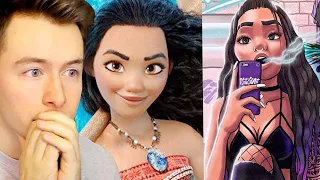 15 Disney PRINZESSINNEN wenn sie TEENAGER!😱