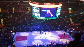 Xzibit la clippers halftime show