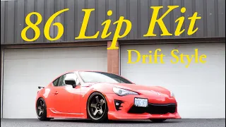 GT86 Lip Kit - How to style your 86/FRS/BRZ - GREDDY / 326POWER