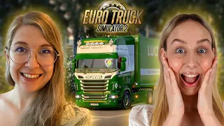 ETS2 ohne Navigation | Problemlos von Köln nach Marseille? 🚚 mit @BuschfrauTV