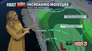 First Alert Weather with Haley Clawson - Thursday 6PM, August 18, 2022