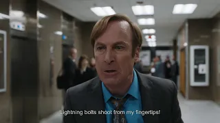 Better Call Saul - ''Lightning Bolts Shoot From My Fingertips!" (Japanese)