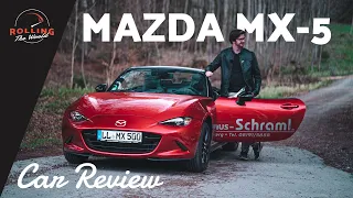 Der erfolgreichste Roadster der Welt | Mazda MX-5 ND | RTW Car Review