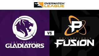 Playoffs Round 3A | @LAGladiators vs @SeoulInfernal | Playoffs Week 1 | NA Day 3