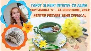 Berbec ♈🪐🌟☕ - saptamana 17 - 24 februarie, 2024. #tarot si #reiki intuitiv cu Alina