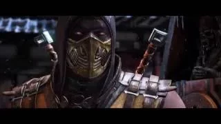 Scorpion & Sub-Zero Acting Childish