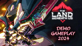 The Land Beneath Us - Demo Gameplay Video 2024 (PC) - Roguelike/Turn Based/Indie - First 26 Minutes