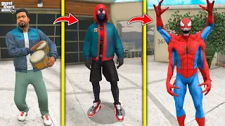 GTA 5: FRANKLIN AND SHINCHAN FINDING 1$ To 10000000000$ SPIDERMAN BY IN GTA 5! (GTA 5 Mods)