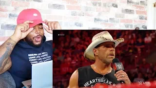 WWE RAW THE UNDERTAKER SENDS A WARNING TO TRIPLE H AND SHAWN MICHAELS | Reaction