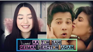 GERMAN REACTION AGAIN | Full Video: Aa Toh Sahi Song | Judwaa 2 | Varun | Jacqueline|Taapsee| Neha K