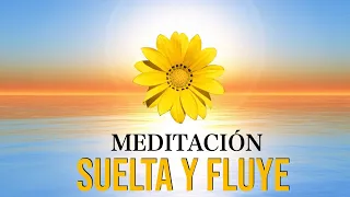 Meditación para SOLTAR & SANAR 💛💛💛 Muy Relajante!!!!