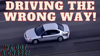 WILD POLICE CHASE OF A FORD TAURUS | WE GOT A CHASE