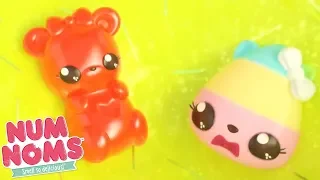 Num Noms | Slime Trampoline | Num Noms Snackables Compilation | Videos For Kids