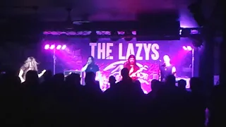 THE LAZYS | BLACK REBEL LIVE IN THOROLD!! 2018