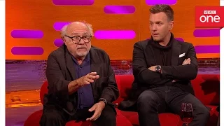 Danny DeVito was attacked by a monkey: The Graham Norton Show 2016 | Extra - BBC One